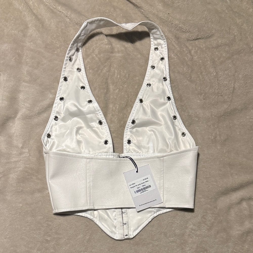 Princess Polly White Palladia Jordy Corset - Picture 3 of 8